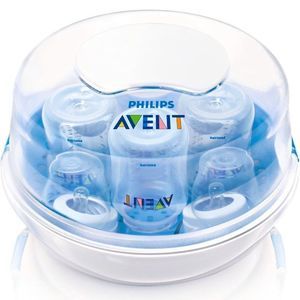 Philips AVENT Microwave Steam Baby Bottle Sterilizer